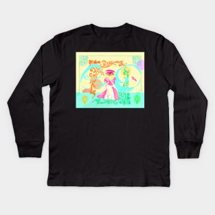 EYE DANCER Kids Long Sleeve T-Shirt